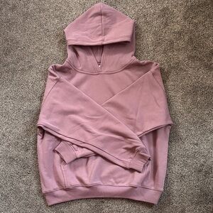 Fabletics Mauve Hoodie